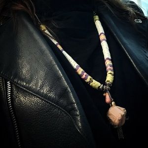 Anthropology Boho Necklace